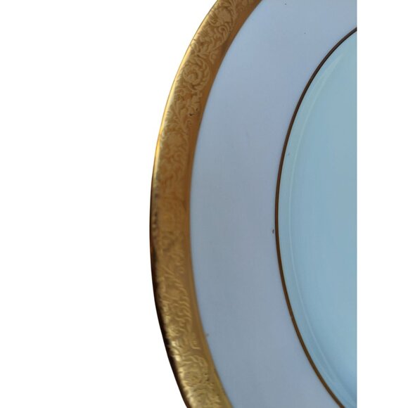 Mary Kay 40th Anniversary Pink 24K Gilt Dinnerware Lot - Picture 6 of 7